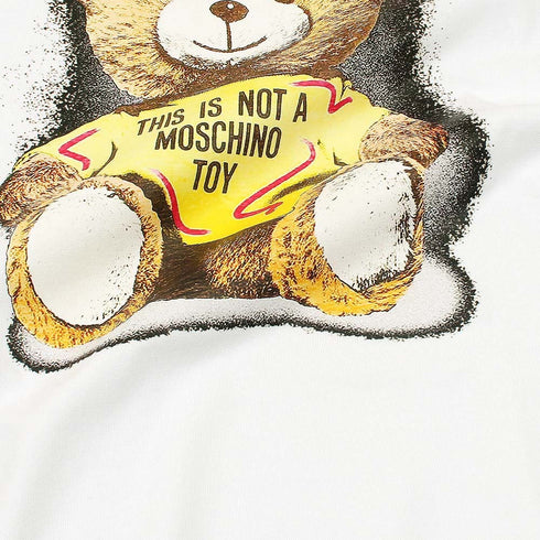 Moschino N White T-Shirt